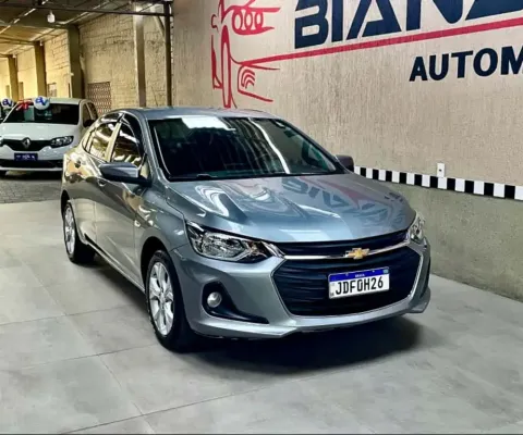 Chevrolet ONIX 1.0 TURBO FLEX LTZ AUTOMÁTICO