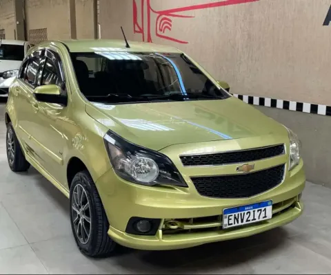 Chevrolet AGILE 1.4 MPFI LTZ 8V FLEX 4P MANUAL