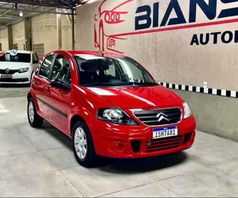 Citroen C3 1.4 I GLX 8V FLEX 4P MANUAL