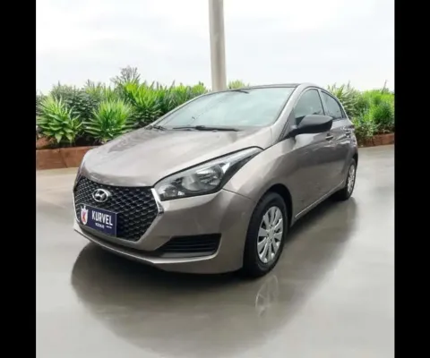 Hyundai HB20 1.0 UNIQUE 12V FLEX 4P MANUAL
