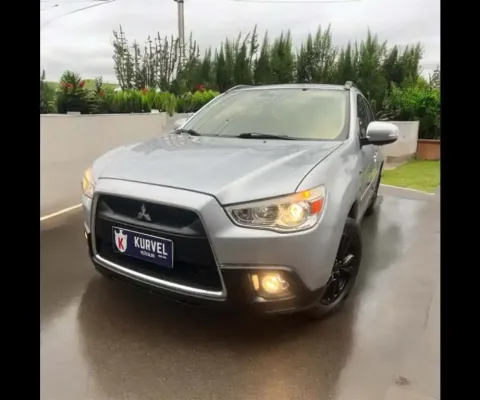 Mitsubishi ASX 2.0 4X4 AWD 16V GASOLINA 4P AUTOMÁTICO