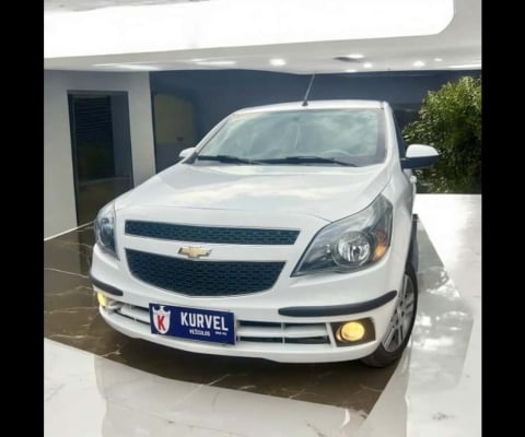 Chevrolet AGILE 1.4 MPFI LTZ 8V FLEX 4P MANUAL