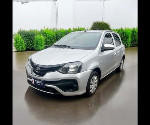 Toyota ETIOS 1.3 X 16V FLEX 4P AUTOMÁTICO