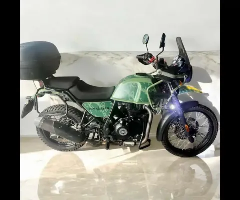 Royal Enfield Himalayan 411 Pine Green
