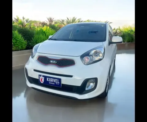 KIA PICANTO 1.0 EX 12V FLEX 4P AUTOMÁTICO
