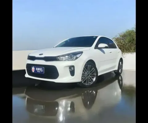 KIA RIO 1.6 16V FLEX EX AUTOMÁTICO