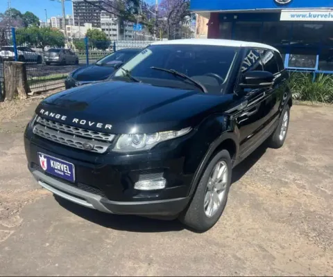 Land Rover RANGE ROVER EVOQUE 2.0 PURE 4WD 16V GASOLINA 4P AUTOMÁTICO
