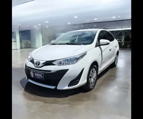 Toyota YARIS 1.5 16V FLEX SEDAN XL LIVE MULTIDRIVE