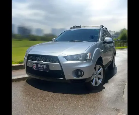Mitsubishi OUTLANDER 2.4 4X4 16V GASOLINA 4P AUTOMÁTICO