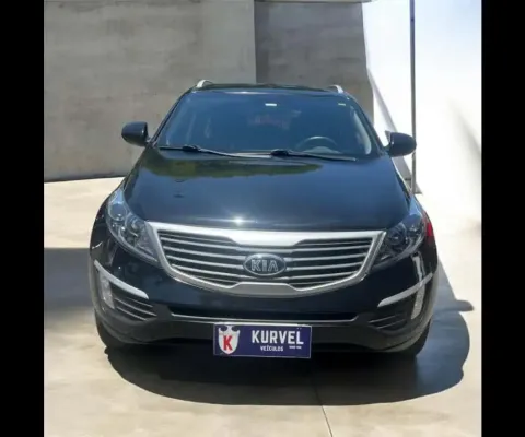 Kia sportage 2.0 lx 4x2 16v flex 4p automático