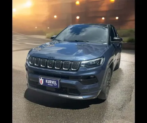 Jeep compass 1.3 t270 turbo híbrido s 4xe at6