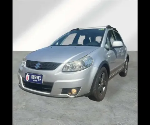 Suzuki SX4 2.0 4X4 16V GASOLINA 4P MANUAL