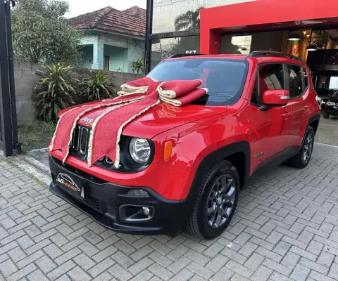 Renegade Longitude 1.8 4x2 Flex 16V Aut.
