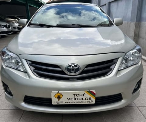 Toyota COROLLA 1.8 GLI 16V FLEX 4P AUTOMÁTICO
