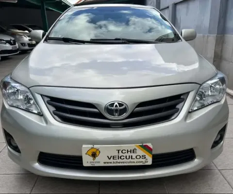 Toyota COROLLA 1.8 GLI 16V FLEX 4P AUTOMÁTICO