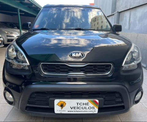 KIA SOUL 1.6 EX 16V FLEX 4P AUTOMÁTICO