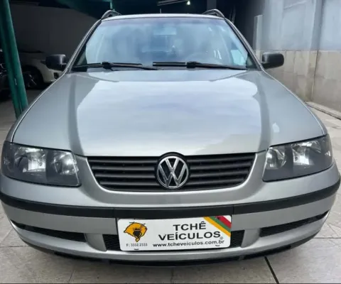 Volkswagen PARATI 2.0 MI TOUR 8V GASOLINA 4P MANUAL G.III