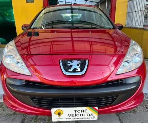 Peugeot 207 1.4 XR 8V FLEX 4P MANUAL