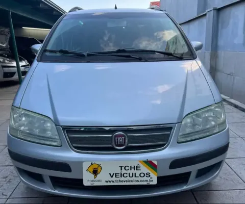 Fiat IDEA 1.4 MPI ELX 8V FLEX 4P MANUAL