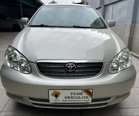 Toyota COROLLA 1.8 SE-G 16V GASOLINA 4P AUTOMÁTICO
