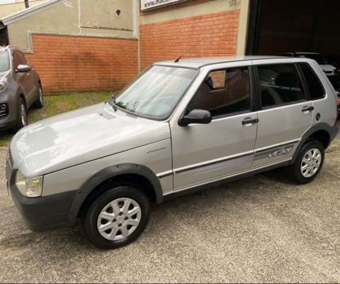 Fiat UNO 1.0 MPI MILLE WAY ECONOMY 8V FLEX 4P MANUAL