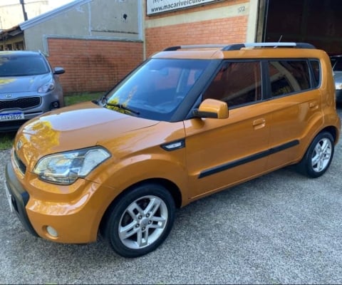 KIA SOUL 1.6 EX 16V FLEX 4P MANUAL