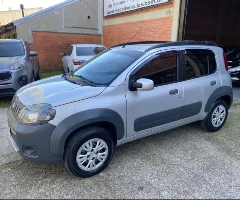 Fiat UNO 1.0 WAY 8V FLEX 4P MANUAL