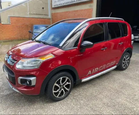 Citroen AIRCROSS 1.6 GLX 16V FLEX 4P AUTOMÁTICO