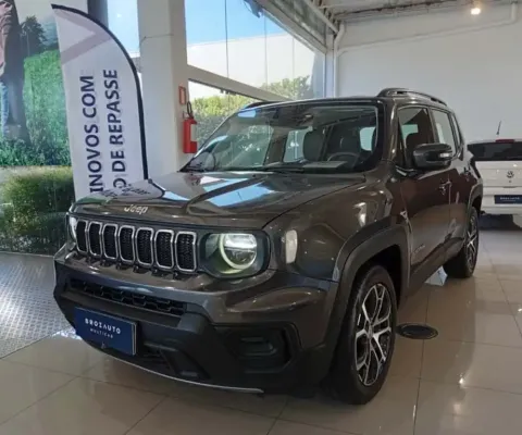 Jeep renegade 1.3 t270 turbo flex longitude at6