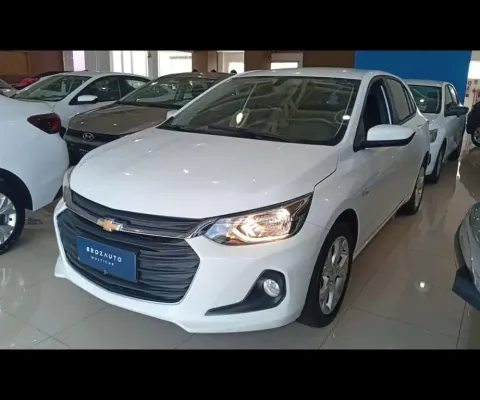 Chevrolet ONIX 1.0 TURBO FLEX LTZ AUTOMÁTICO