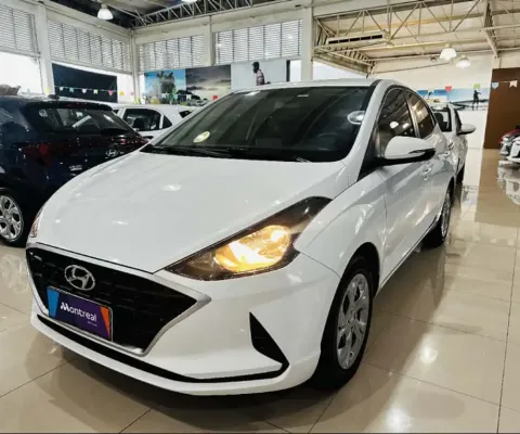Hyundai HB20 1.0 12V FLEX VISION MANUAL