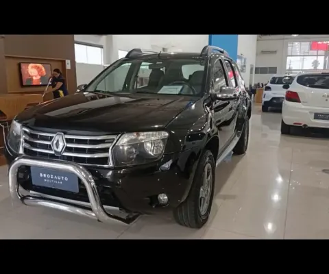 Renault DUSTER 1.6 TECH ROAD 4X2 16V FLEX 4P MANUAL