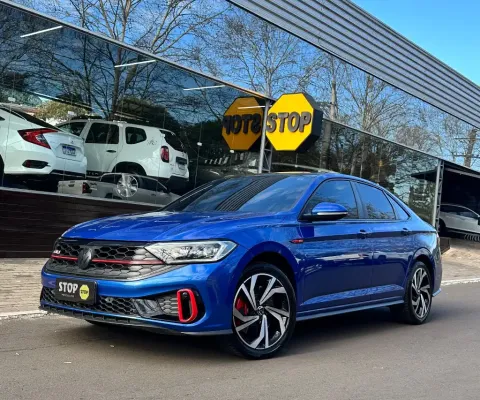 JETTA GLI 2.0 350 TSI 2024 Azul Rising – Exclusividade e esportividade 
