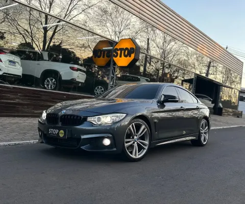 BMW 428i Gran Coupé com Motor 2.0 Turbo com 245cv - Uma das únicas à venda no Brasil