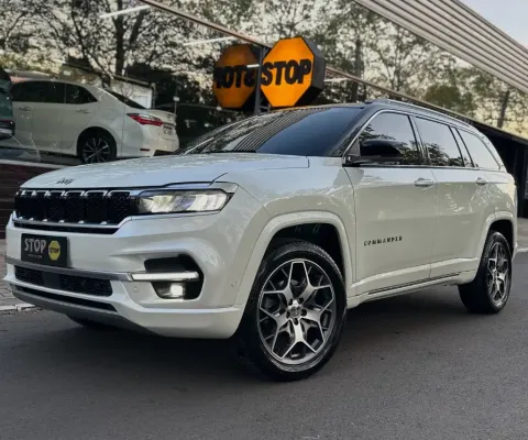 Jeep Commander Overland 4x4 Diesel 2023 (7 lugares) Sofisticação, robustez e desempenho em um só SUV