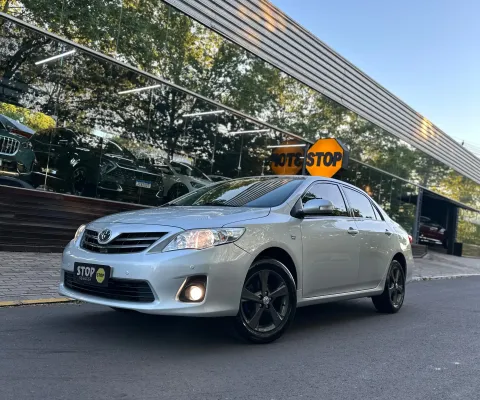 Toyota Corolla XEi 2.0 Automático 2013 - O FAMOSO TANQUE DE GUERRA