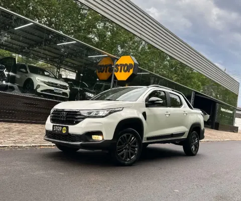 A PICAPE MAIS VENDIDA DO BRASIL - FIAT STRADA VOLCANO 1.3 MANUAL ANO 2025