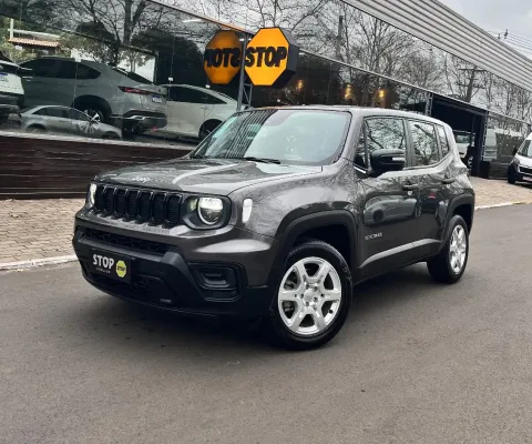 O SUV MAIS VENDIDO EM 2025 PODE SER SEU - RENEGADE 1.3 TURBO 2025 OKm EMPLACADA