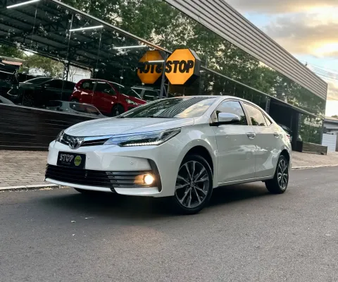COROLLA ALTIS 2019 - ESSE CARRO É A MISTURA PERFEITA DE CONFORTO, SOFISTICAÇÃO EM CADA DETALHE E CON