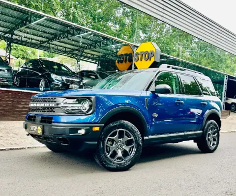 O SUV MAIS ROBUSTO DA ATUALIDADE - FORD BRONCO SPORT, PRONTA PRA ENCARAR QUALQUER DESAFIO, EM QUALQU