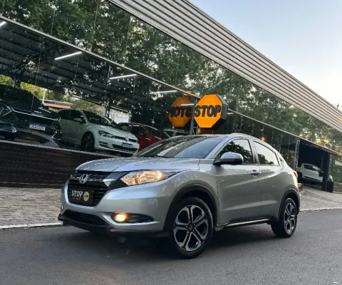 O SUV MAIS VENDIDO DA HONDA - HR-V EX PODE SER SUA. ROBUSTEZ E ECONOMIA NUM CARRO SÓ.