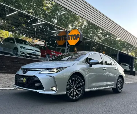 COROLLA HIBRIDO E COM  TETO SOLAR - OPORTUNIDADE