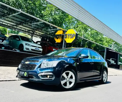 CRUZE HATCH NA COR AZUL ECLIPSE - COM BAIXA KM - CÂMBIO AUTOMÁTICO = RARIDADE