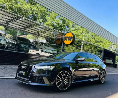 AUDI RS6 - UMA PERUA DE LUXO  PRA QUEM GOSTA E ENTENDE DE CARROS