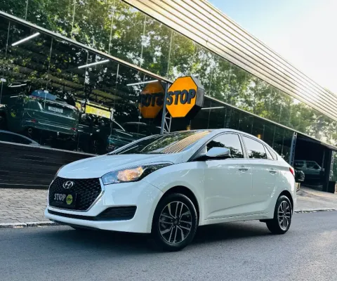 Hb20 sedan com motor 1.6 manual de 6 marchas - conforto e economia