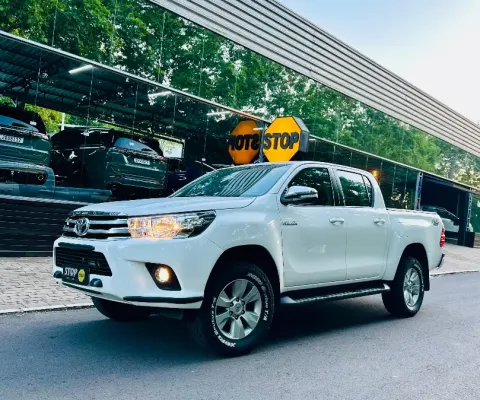 Hilux SRV Aut. 4x4 Diesel 2016 - UMA BRUTA QUE ATRAVESSA GERAÇÕES E NÃO PERDE VALOR