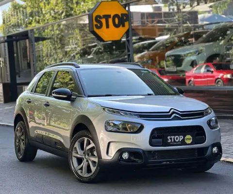Citroen C4 Cactus Feel 1.6 aut. ano 2020 - UM SUV COMPACTO QUE TE SURPREENDE
