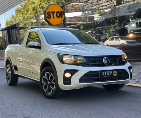 Saveiro Robust 1.6 CS ano 2025 - Apenas 38.000 km - NA GARANTIA DE FÁBRICA