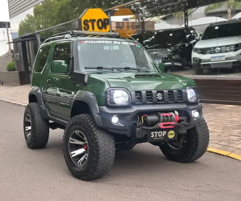 Jimny 4x4 2018 com mais de 50 mil Reias em acessórios, ideal pro seu passeio offroad