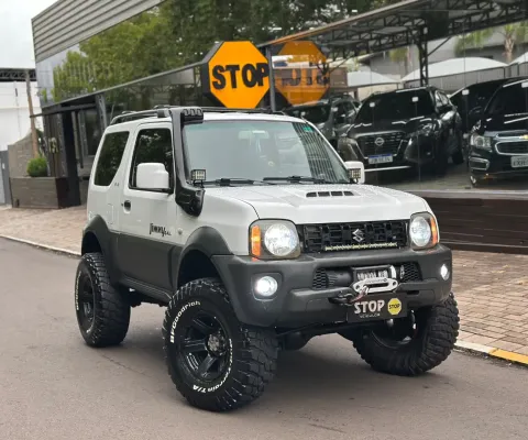 Jimny 4all -  mais de 30k em acessórios - pronto pro seu passeio offroad